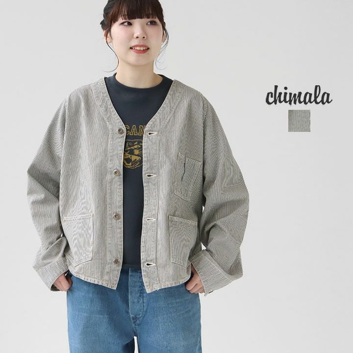 chimala チマラ　迷彩リバーシブルジャケット⭐︎サンプル品☆ chimala(チマラ)の通販｜NEWS<ニューズ>公式オンラインショップ