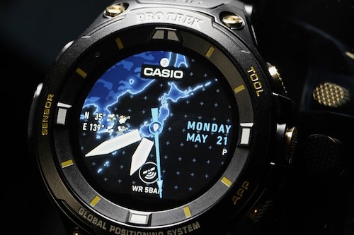 一言、かっこいい!「CASIO PRO TREK Smart WSD-F20SC」 - 特別仕様の