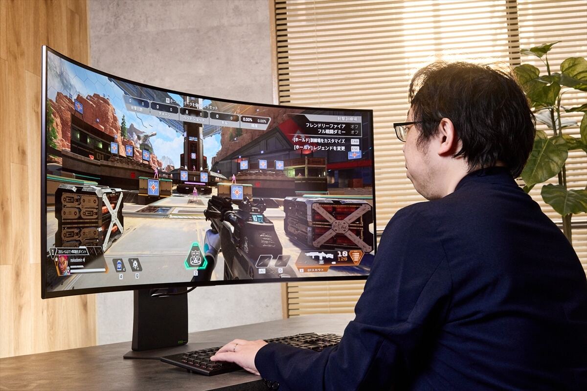 5K2K解像度、Dual Modeに対応した21:9ウルトラワイドゲーミング