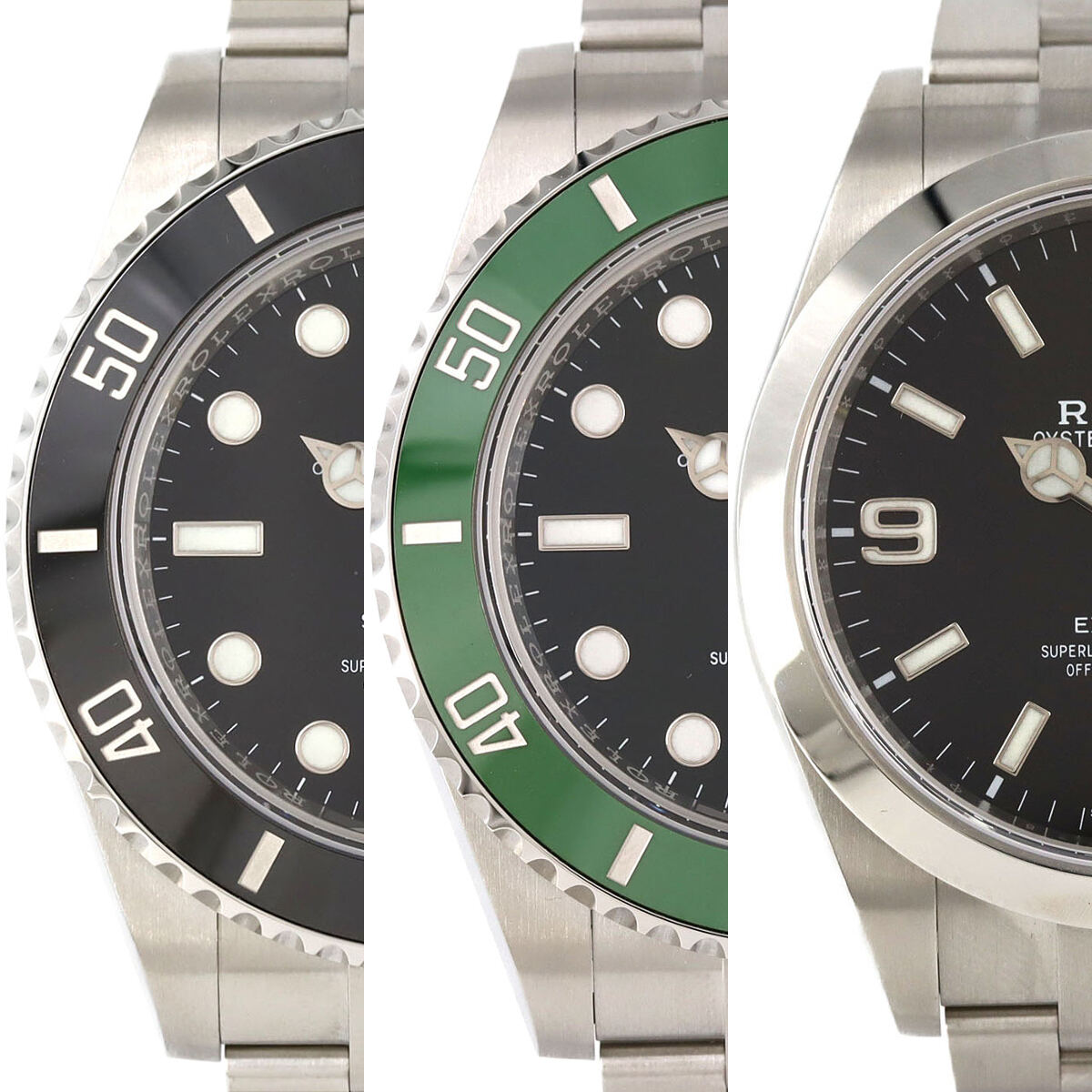 サラリーマンのファーストロレックス(3) 今週のロレックス 3本「サブ