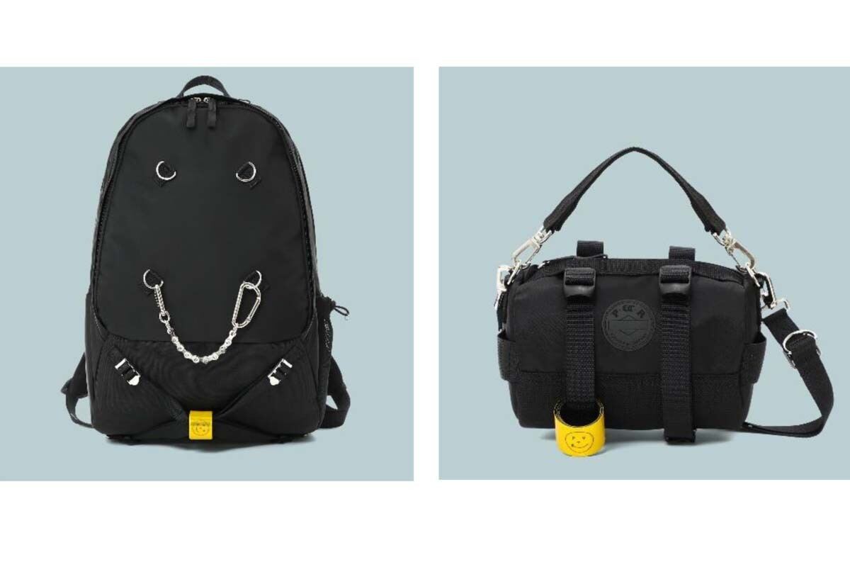 吉田カバン90周年、POTR「RIDE」に限定ブラックが登場──全7型を完全