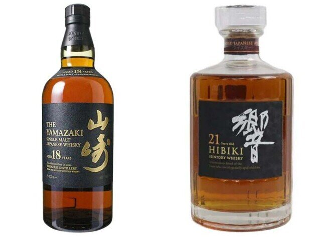知っておきたい高級酒の豆知識(1) 「山崎 18年」と「響 21年」は