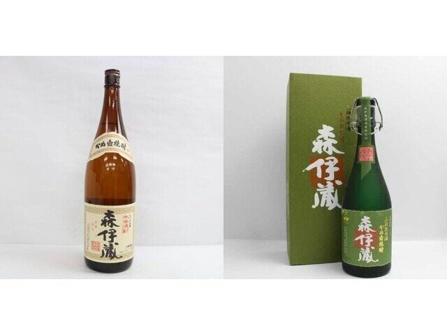 知っておきたい高級酒の豆知識(10) 「森伊蔵 1800ml」VS「森伊蔵 極上