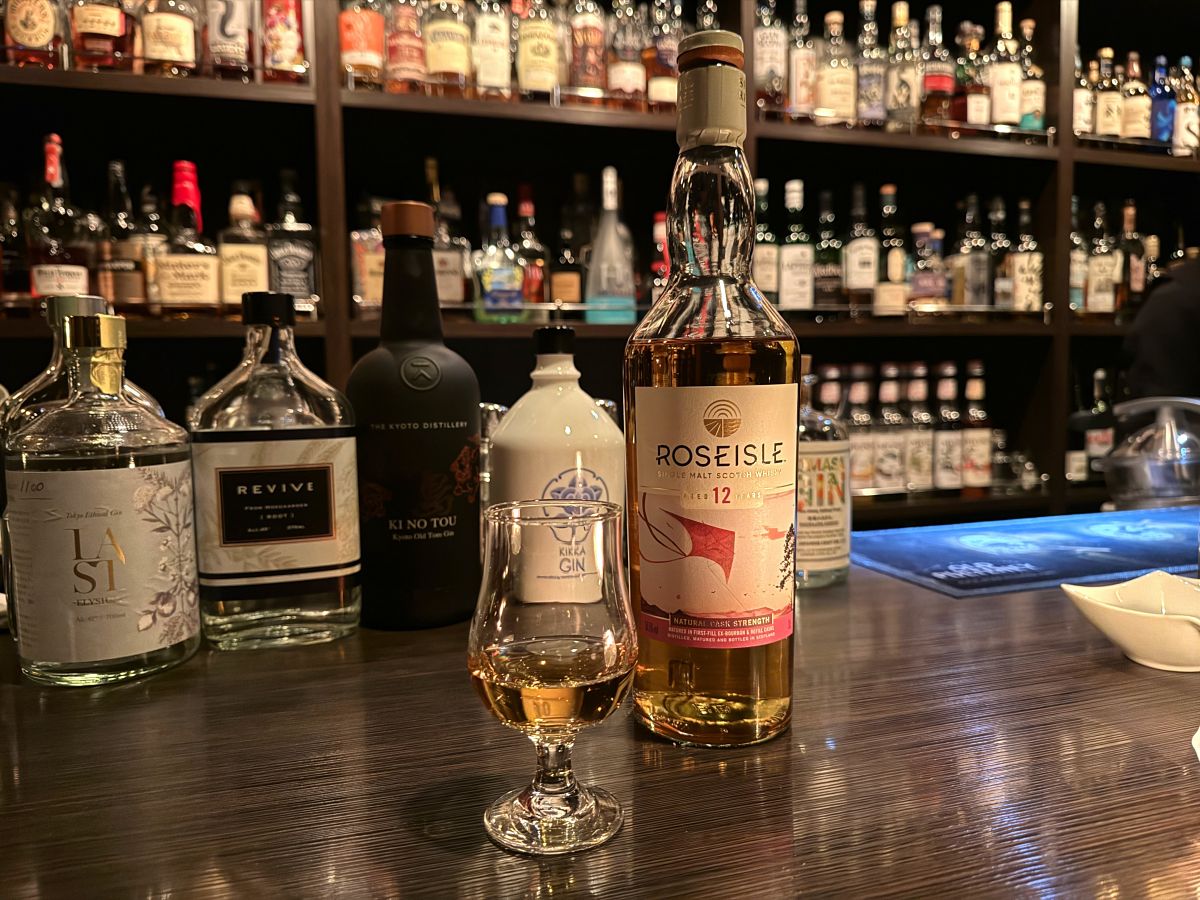 ローズアイル蒸留所からの初リリース、シングルモルト「ローズアイル