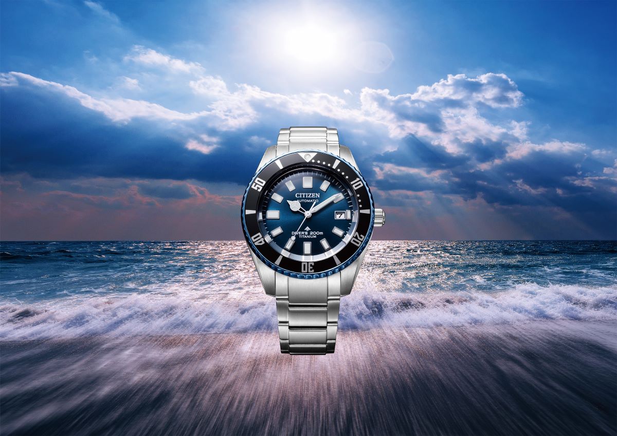 シチズン、「プロマスター」から“フジツボダイバー”を継承する35周年