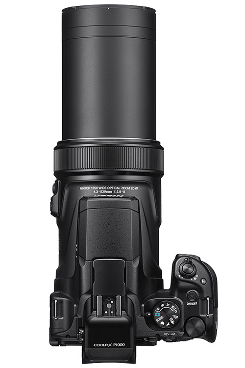 前人未踏の3,000mm! ニコンが超望遠デジカメ「COOLPIX P1000」 | マイ