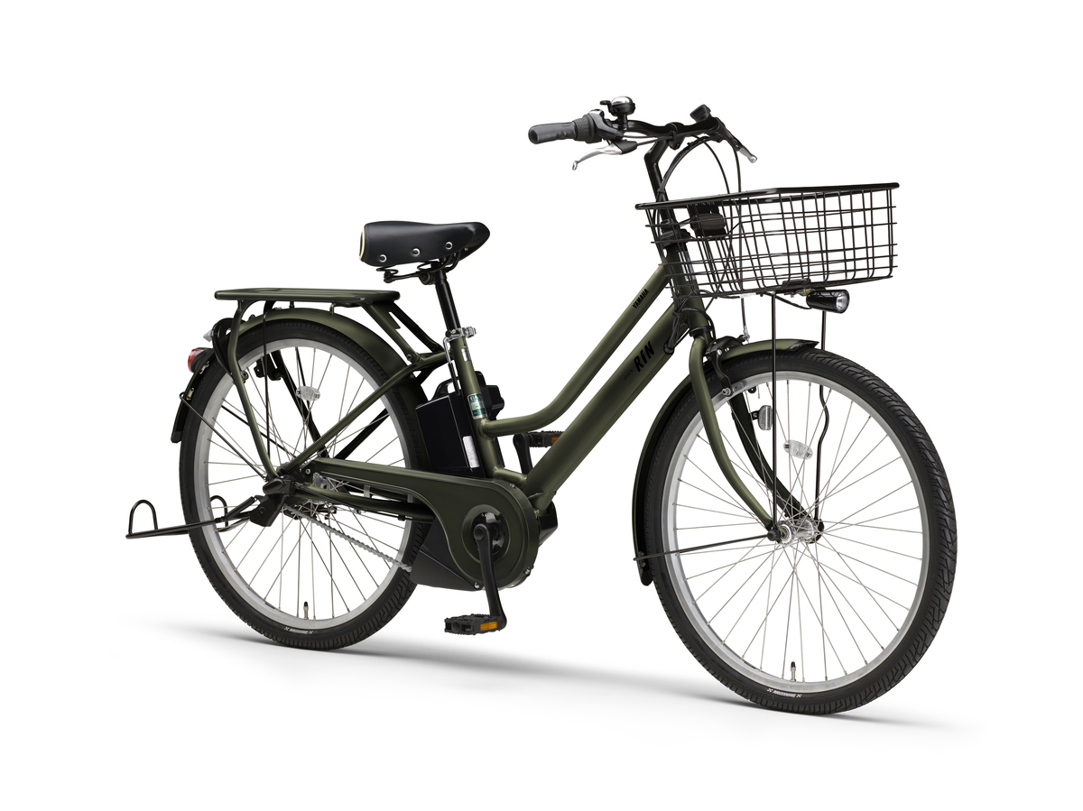 ヤマハ発動機、通学向け電動アシスト自転車「PAS RIN」「PAS Ami」の