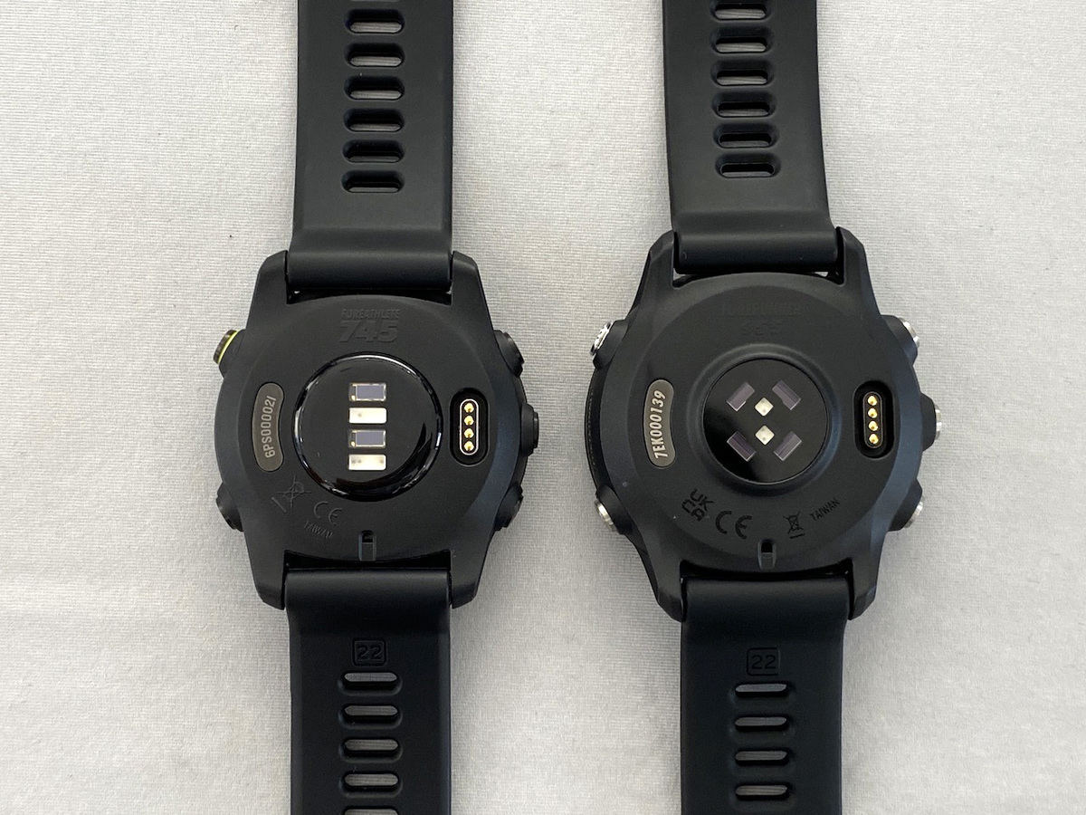 ガーミンのランニングGPSウォッチ「Forerunner」を触ってみた - 上位の