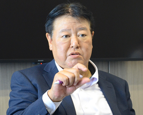 全国卸流通特集：酒卸に聞く＝三井食品・佐藤友治氏 高単価売れる環境