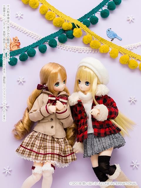 えっくす☆きゅーと12thシリーズ「みう」「あいか」が白肌仕様の1.1ver