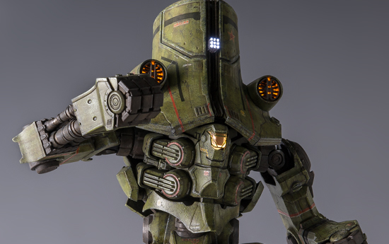 フォトアルバム】 1/350 PLAMAX JG-01 『パシフィック・リム