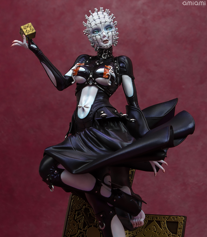 フォトレビュー】HORROR美少女 『HELLRAISER III： Hell on Earth