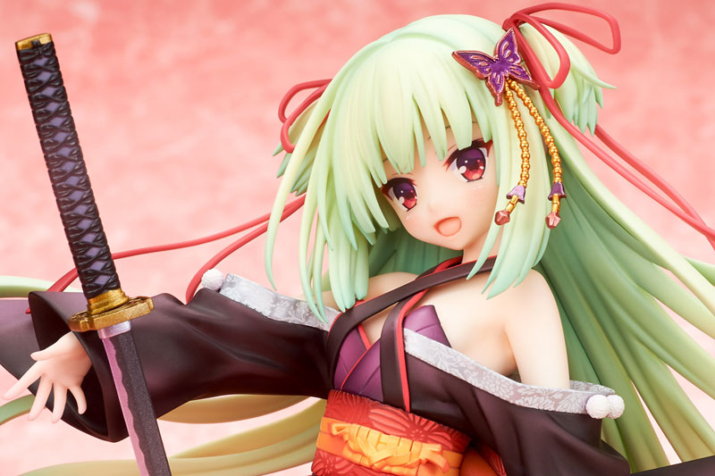 トピックス】『千恋＊万花』より「ムラサメ」の1/7スケールフィギュア