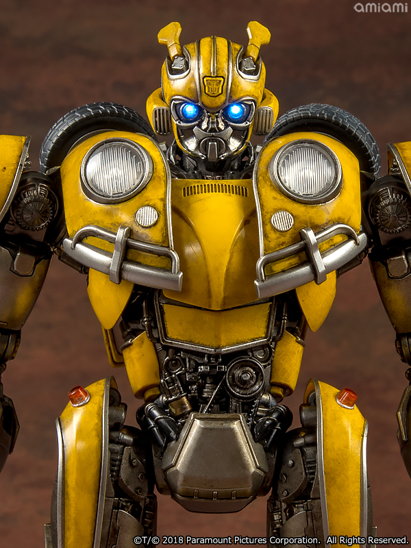 フォトレビュー】DLX SCALE BUMBLEBEE (DLXスケール・バンブルビー