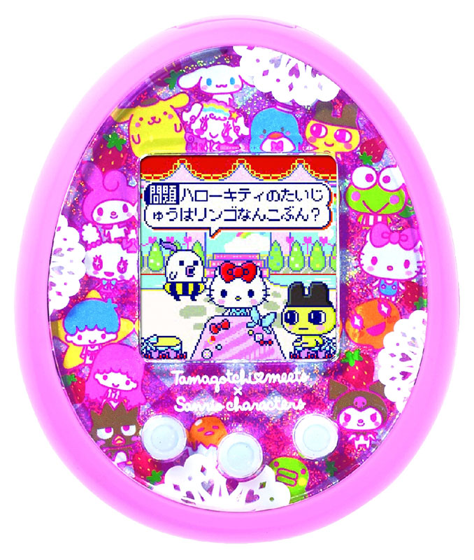 tamagotchiUni サンリオキャラクターズ ピンク Tamagotchi Uni Sanrio
