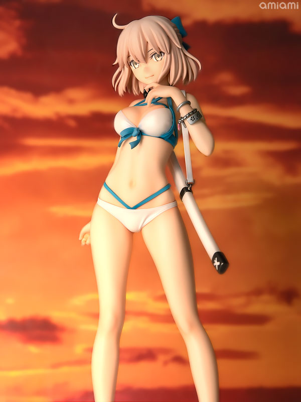 フォトレビュー】『Fate/Grand Order』 アサシン/沖田総司 [Summer