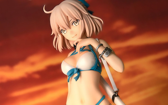 フォトレビュー】『Fate/Grand Order』 アサシン/沖田総司 [Summer