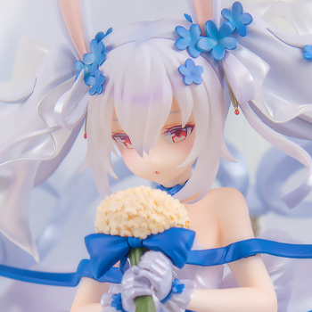 アズールレーン』 ラフィー ウサウサブライド 1/7 完成品フィギュア