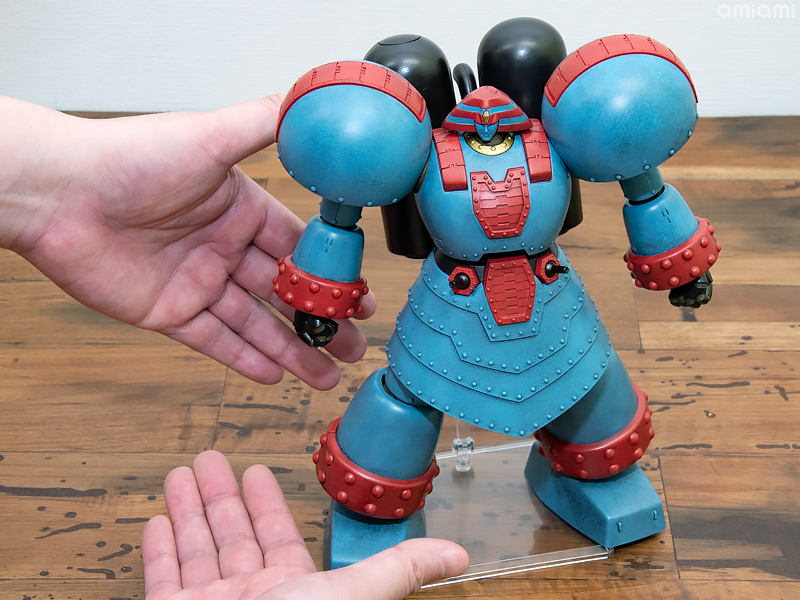 まさにジャイアントなボリュームで登場！「MODEROID ジャイアントロボ