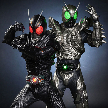 ホットトイズの『仮面ライダー』ついに誕生！『仮面ライダーBLACK SUN