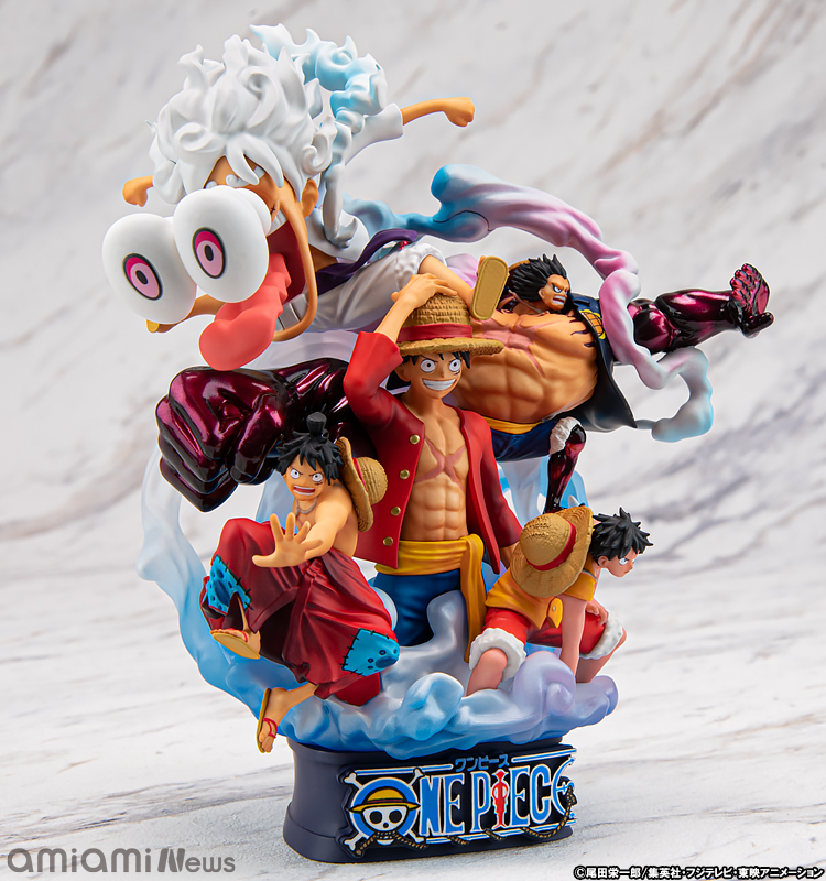 プチラマDX 『ONE PIECE』 LOGBOX RE BIRTH 02 ルフィスペシャル 完成