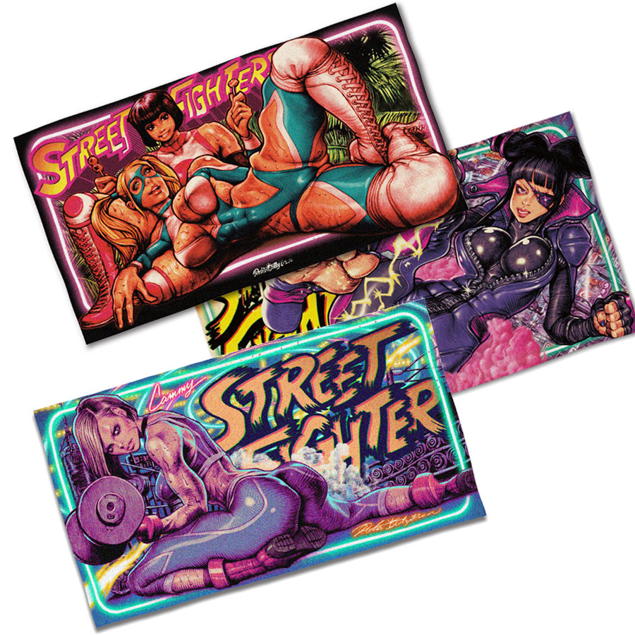 Rockin'Jelly Bean x Street Fighter Series3 | EROSTIKA - Rockin
