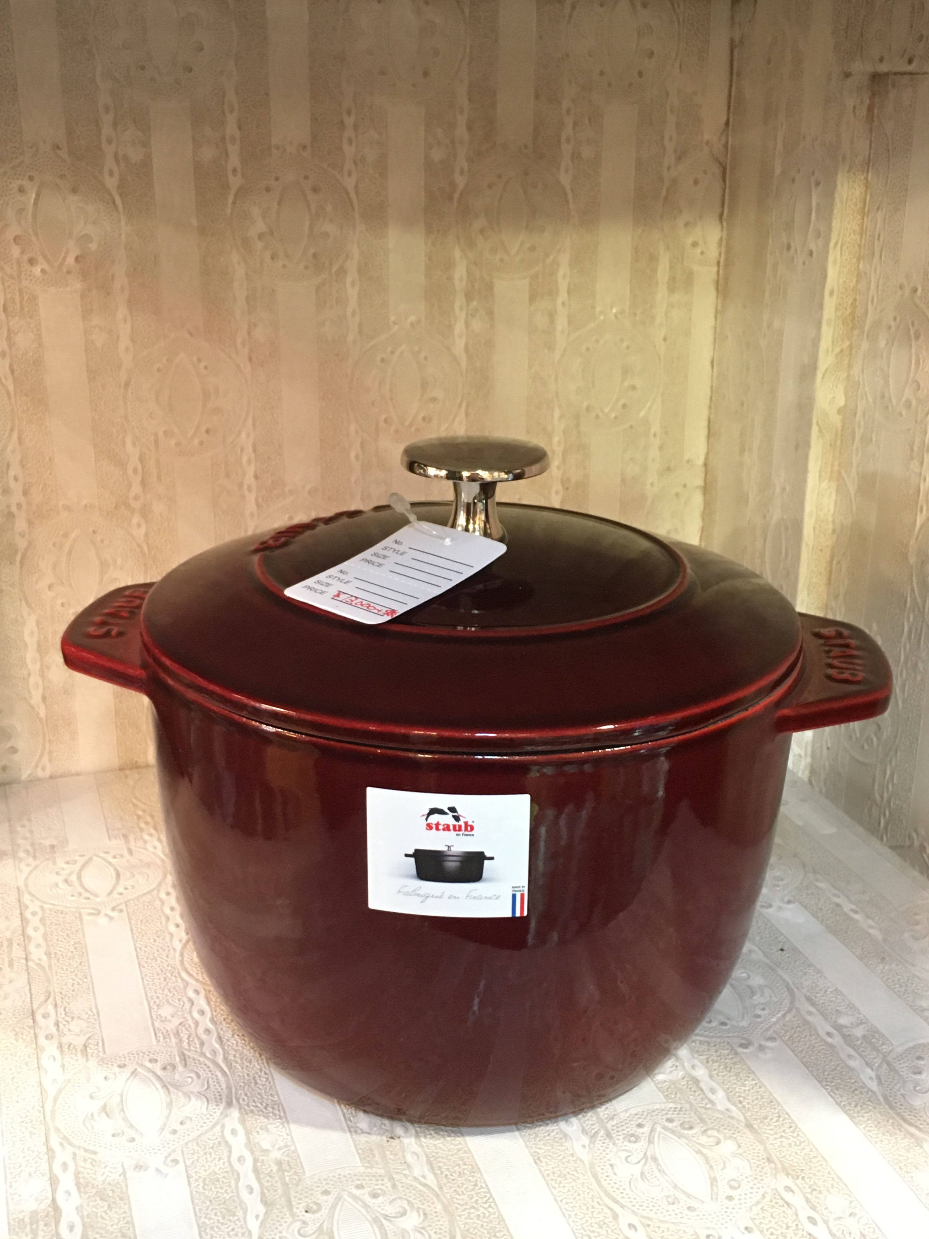 総合リサイクルショップ RecycleGallery NEWS / staub ストウブ 「 ラ