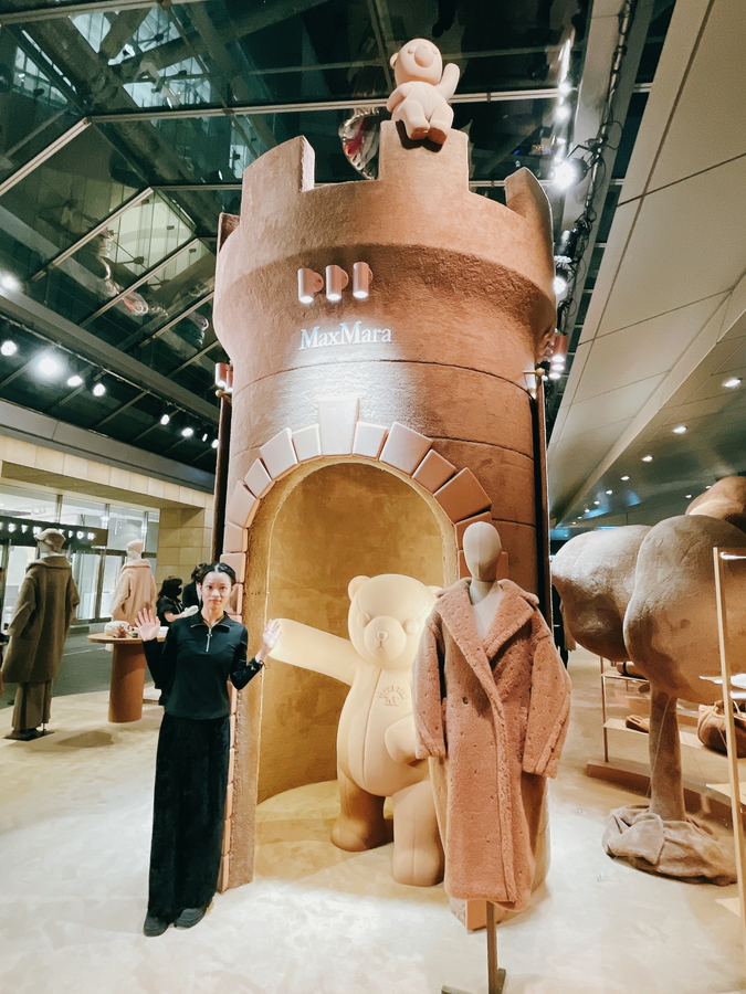 Max Maraの「テディベアコート」誕生10周年、グローバルキャンペーンを