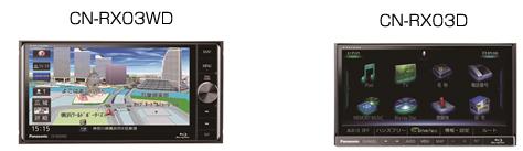 ブルーレイディスクプレーヤーを搭載したSDカーナビステーションstrada