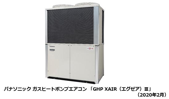 ガスヒートポンプエアコンU形「GHP XAIR（エグゼア）III」を発売