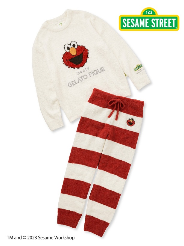 ジェラピケ×セサミストリートのコラボアイテムが発売！渡辺直美も