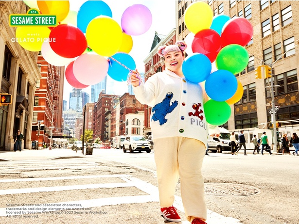 5ページ目】ジェラピケ×セサミストリートのコラボアイテムが発売！渡辺