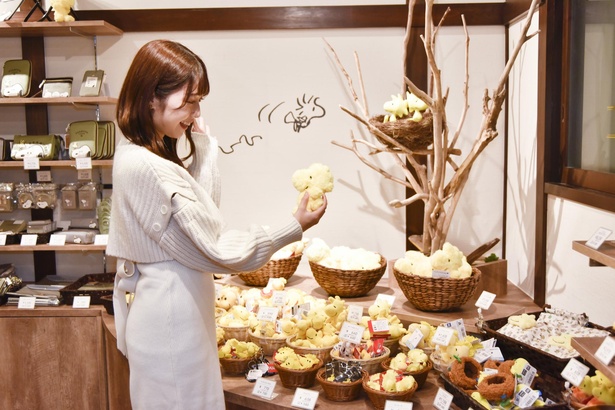 ウッドストックショップが京都に誕生！かわいすぎるスヌーピー型のたい