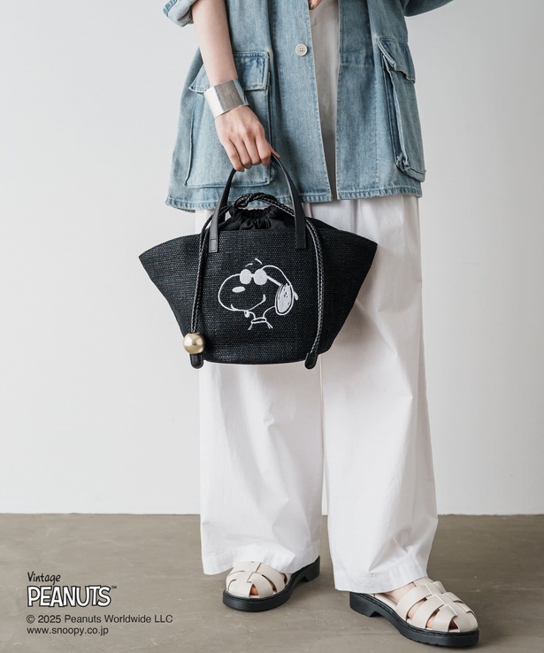 russet発、スヌーピーデザインの