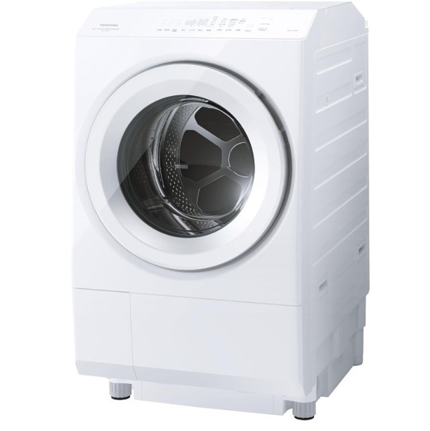 洗剤も柔軟剤も自動投入！忙しい家庭にぴったり！【東芝】の時短ドラム