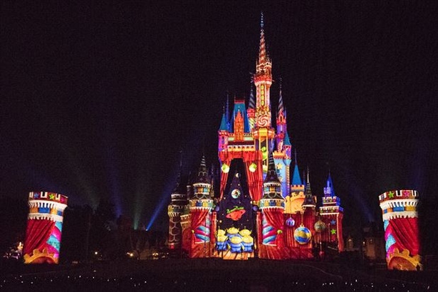 シンデレラ城が輝く！TDL新プロジェクションマッピング｜ウォーカープラス