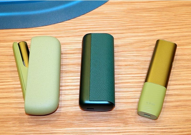 自然が織り成す緑を感じる！ 「IQOS イルマ i シリーズ」に新カラーが