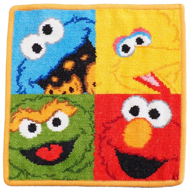 フェイラーと「セサミストリート」が初コラボ！ハンカチ2種は数量限定