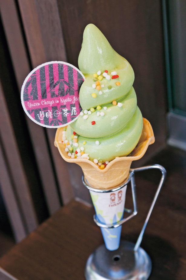 抹茶ラブ】名店の定番もSNS映えも！どっちも食べたい抹茶ソフト