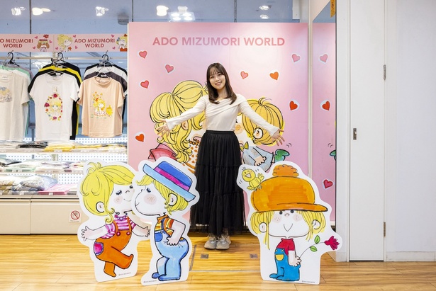 九州最大規模の「亜土ちゃんフェア」が福岡・天神で開催！新作グッズや