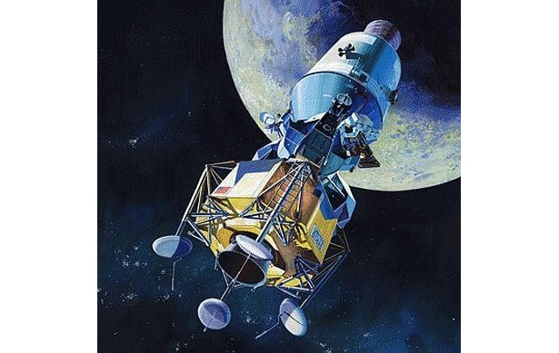 画像5 / 5＞タミヤが本気で復刻！“アポロ宇宙船”プラモの実力度