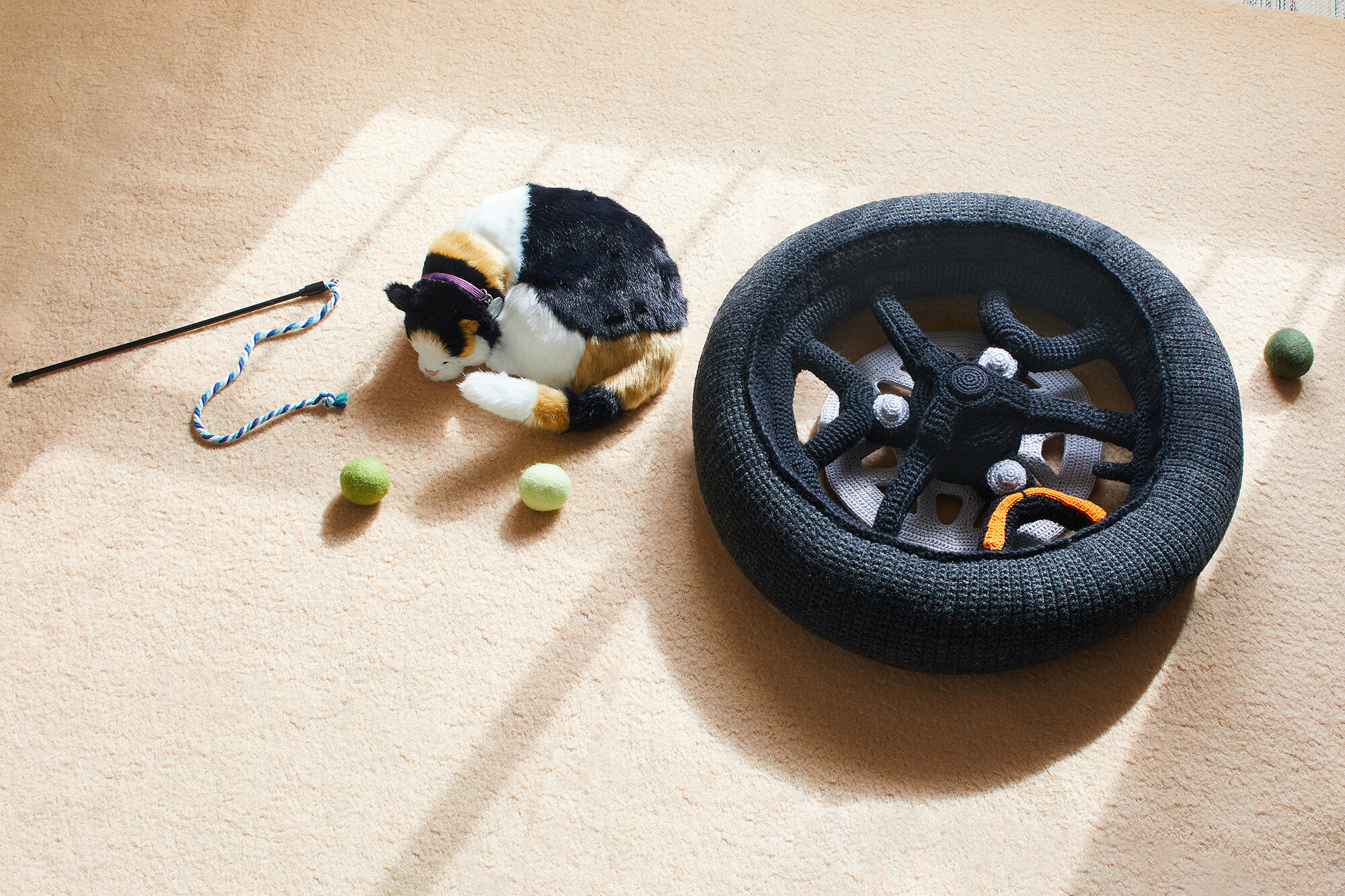 またしても実物大!! ヤマハ発動機の手芸作品、「トリシティ300」の