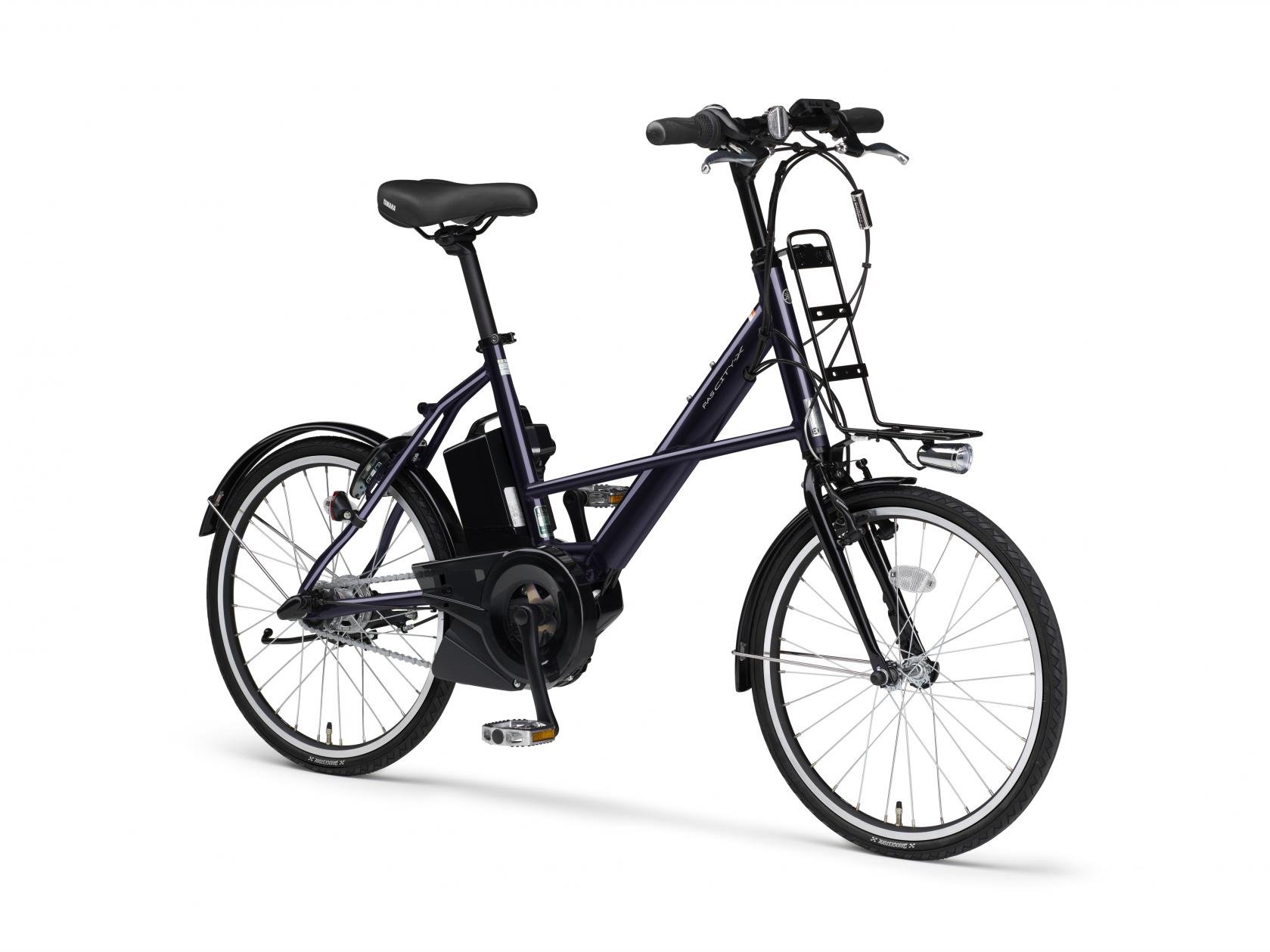 電動アシスト自転車「PAS CITY-C/X」2024年モデルを発売～コンパクトに