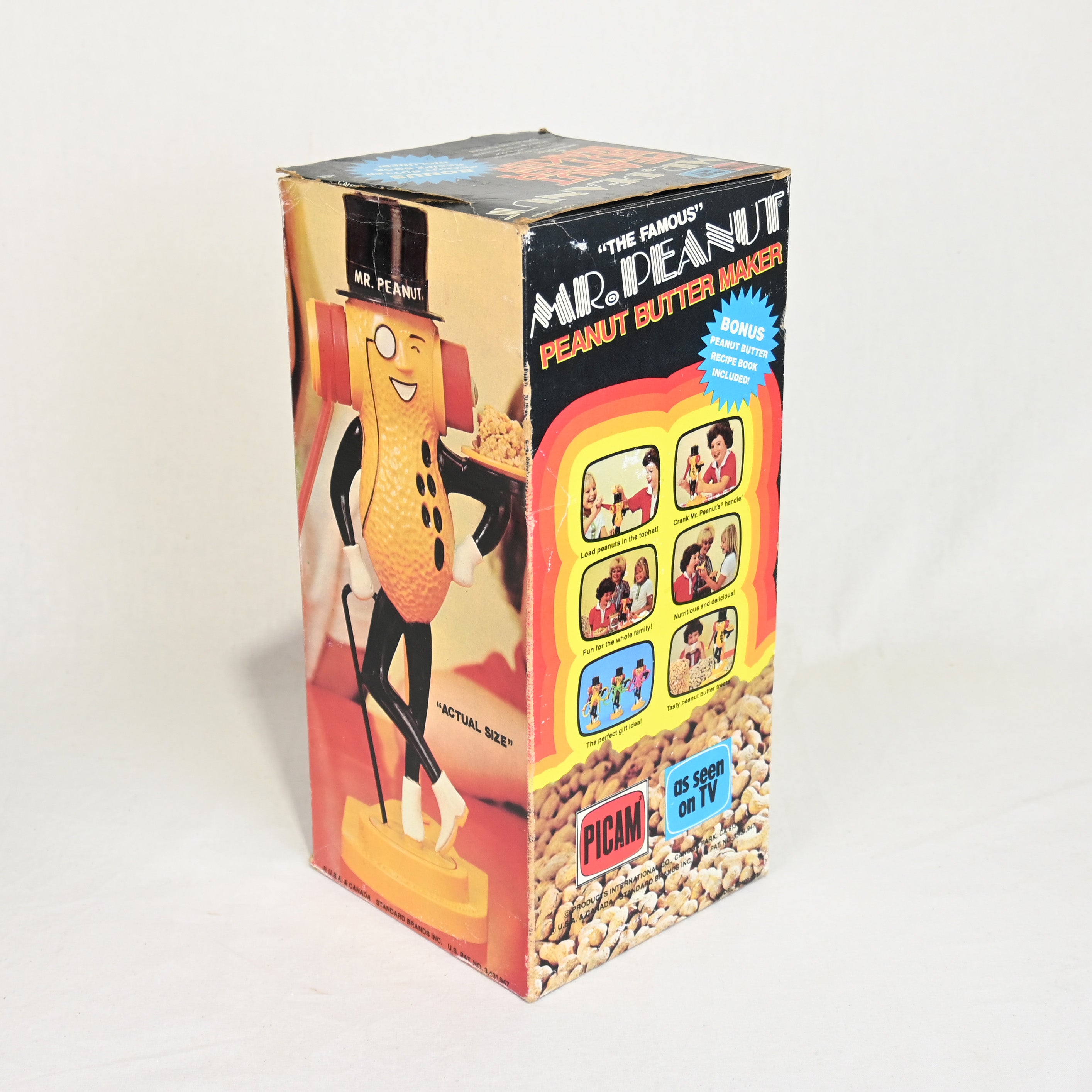 MR.PEANUT PEANUT BUTTER MAKER 1970's Vintage / ミスター ピーナッツ