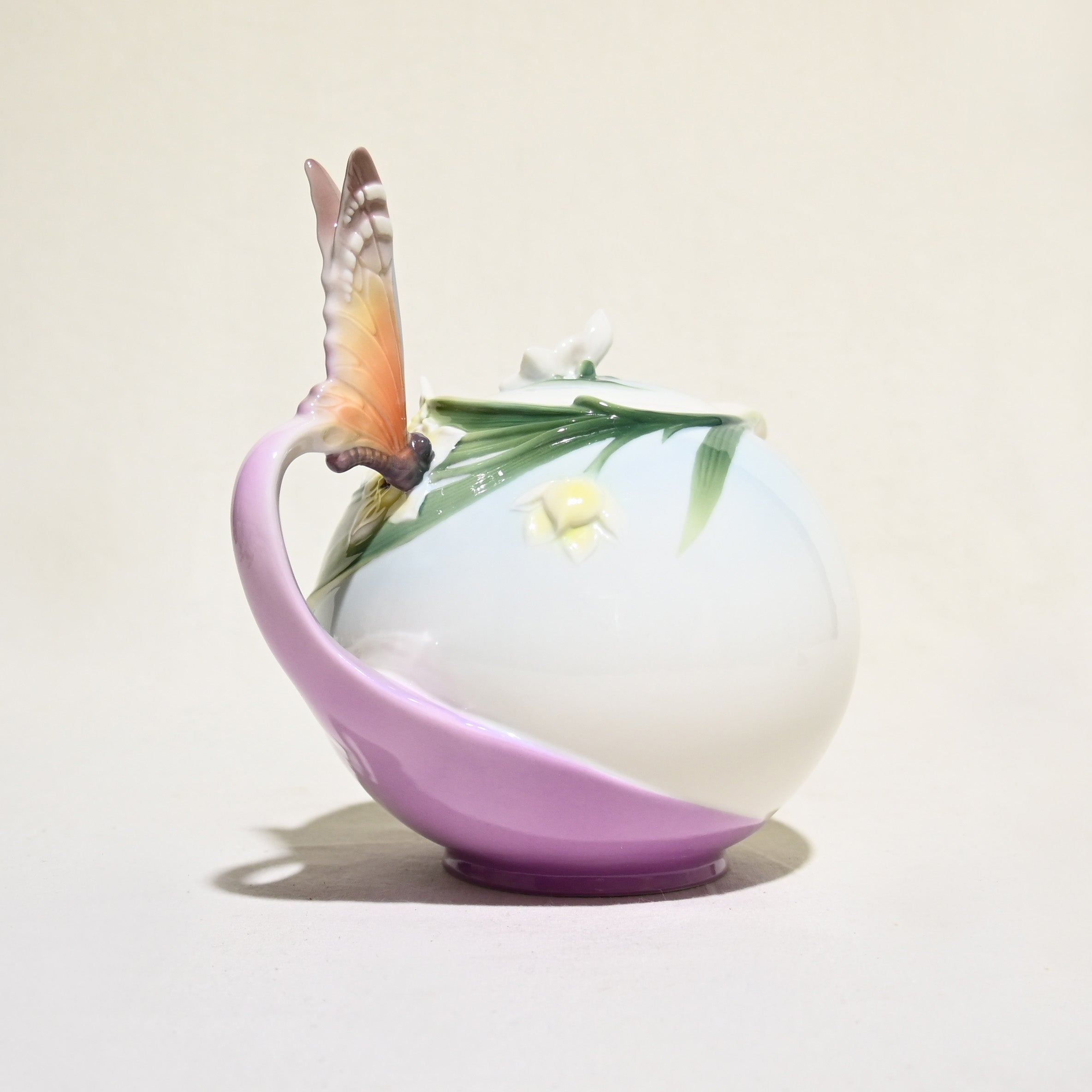 Franz Collection Papillon Butterfly Teapot Taiwan / フランツ 蝶舞