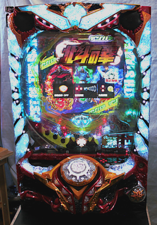 売り切れました]委託販売【卓パチンコ 】CRAデジハネ北斗の拳STV