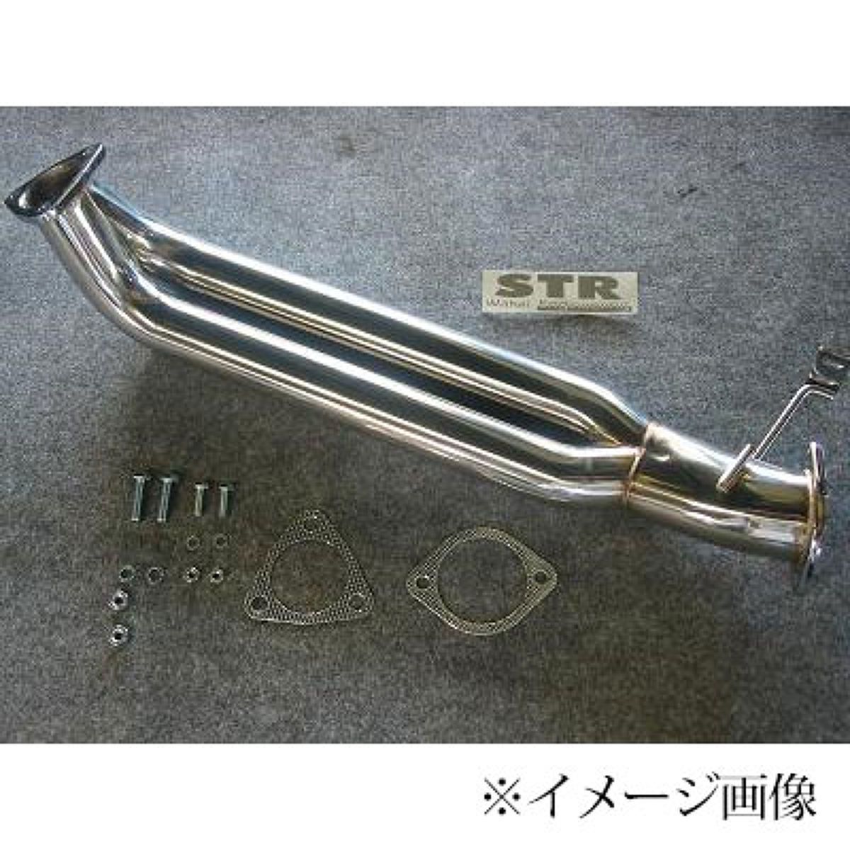 フロントパイプ 60パイダブル ニッサン シルビア 180SX