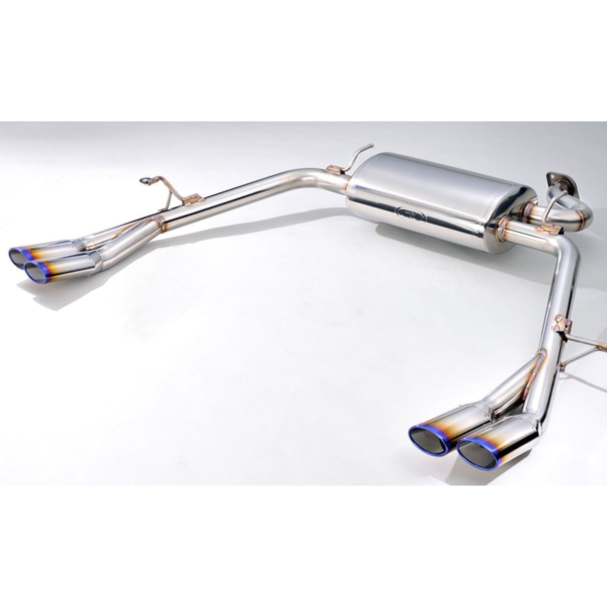 GANADOR ガナドール PASION P.B.S搭載 チタンテール マフラー PAE