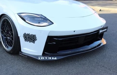 NextLevel Performance - Garage Vary Front Bumper & Lip Spoiler