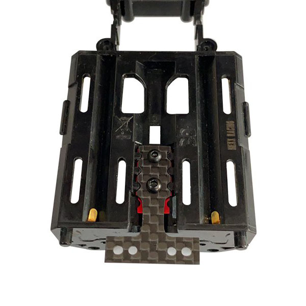 NX-192 Nexx Racing Mini-Z MR03 High Clamp Force T-Plate Mount (RED